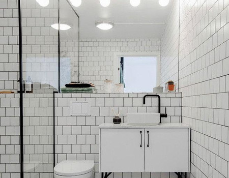 Плитка для ванной комнаты: лучший дизайн